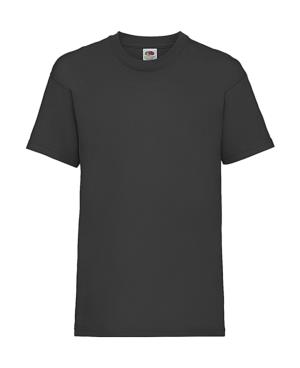 Detské tričko  Valueweight, 101 Black