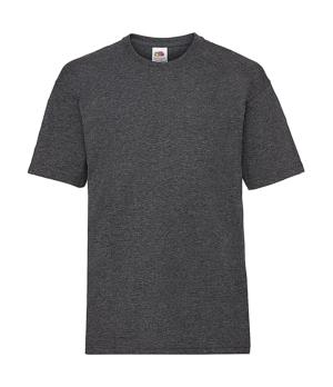 Detské tričko  Valueweight, 126 Dark Heather Grey