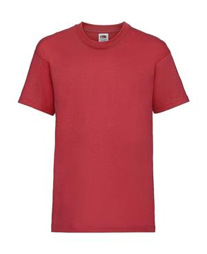 Detské tričko  Valueweight, 400 Red