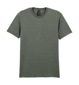 Pánske tričko Softstyle®, 523 Heather Military Green