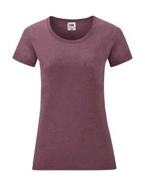 Dámske tričko Wispa, 413 Heather Burgundy