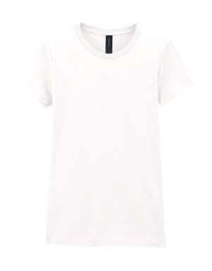 Dámske vypasované tričko, 000 White