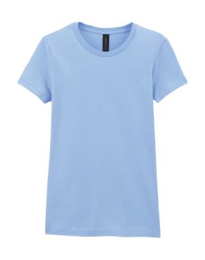 Dámske vypasované tričko, 321 Light Blue