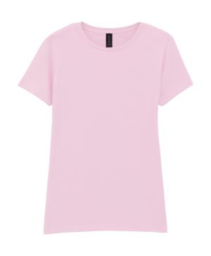 Dámske vypasované tričko, 420 Light Pink