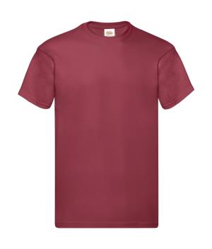 Tričko Original T Drax, 414 Brick Red