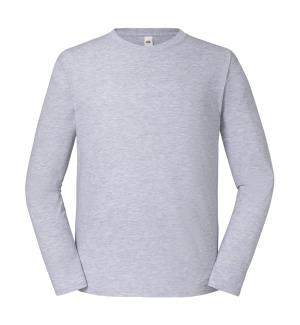 Tričko s dlhými rukávmi Iconic 195 Premium, 123 Heather Grey