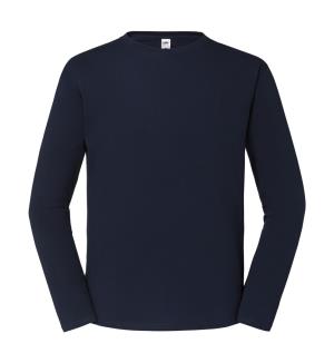 Tričko s dlhými rukávmi Iconic 195 Premium, 202 Deep Navy