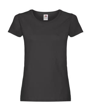 Dámske tričko Lady-Fit Original Tee, 101 Black