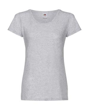 Dámske tričko Lady-Fit Original Tee, 123 Heather Grey