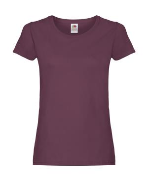 Dámske tričko Lady-Fit Original Tee, 448 Burgundy