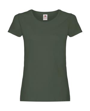 Dámske tričko Lady-Fit Original Tee, 540 Bottle Green