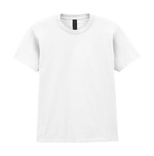 Detské tričko Softstyle Midweight , 000 White
