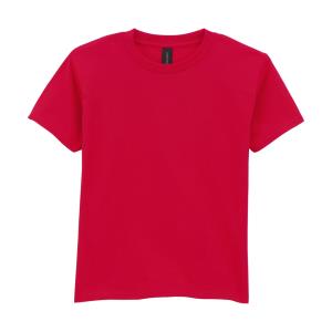 Detské tričko Softstyle Midweight , 400 Red