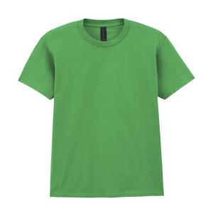 Detské tričko Softstyle Midweight , 509 Irish Green
