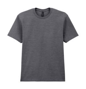 Pánské tričko Softstyle Midweight, 131 Graphite Heather