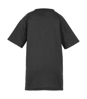Detské tričko  Junior Performance Aircool , 101 Black
