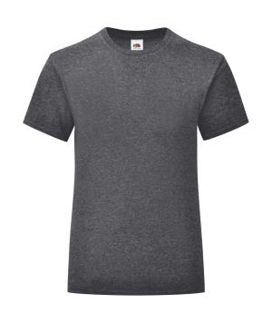 Dievčenské tričko  Iconic 150, 126 Dark Heather Grey