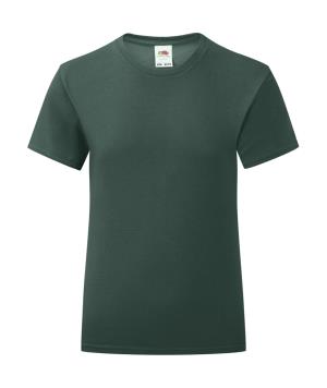 Dievčenské tričko  Iconic 150, 541 Forest Green