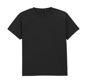 Detské tričko z tenkej bavlny, 101 Black