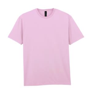 Tenké bavlnené tričko pre dospelých, 420 Light Pink