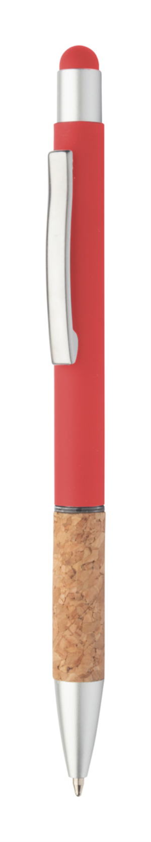 Dotykové guličkové pero Corbox, Červená