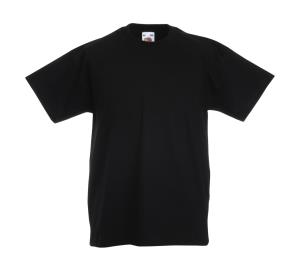 Detské tričko  Original Tee Qik, 101 Black
