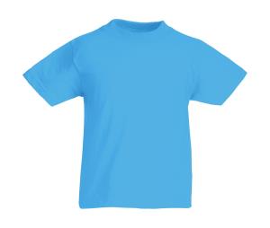 Detské tričko  Original Tee Qik, 310 Azure Blue