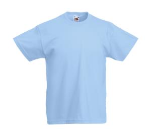 Detské tričko  Original Tee Qik, 320 Sky Blue