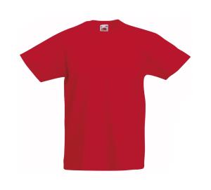 Detské tričko  Original Tee Qik, 400 Red