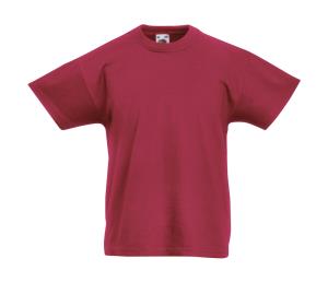 Detské tričko  Original Tee Qik, 414 Brick Red