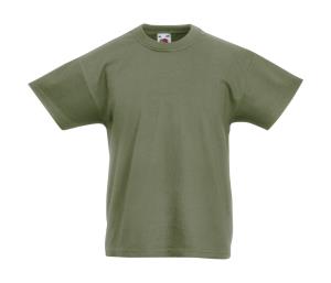 Detské tričko  Original Tee Qik, 533 Classic Olive