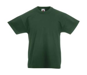 Detské tričko  Original Tee Qik, 540 Bottle Green