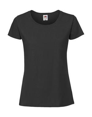 Dámske tričko z prstencovej bavlny  Iconic 150, 101 Black