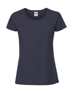 Dámske tričko z prstencovej bavlny  Iconic 150, 202 Deep Navy