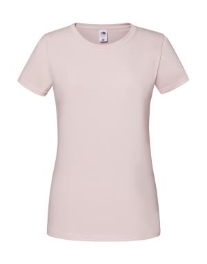 Dámske tričko z prstencovej bavlny  Iconic 150, 415 Powder Rose
