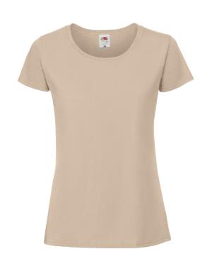 Dámske tričko z prstencovej bavlny  Iconic 150, 742 Desert Sand