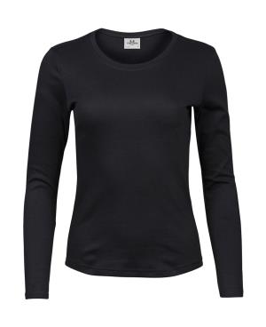 Dámske Tričko s Dlhými Rukávmi, 101 Black
