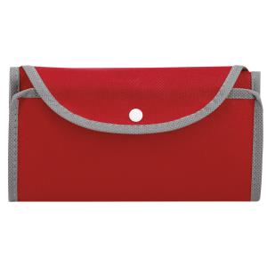 Pertina taška z netkanej textílie, Červená (2)