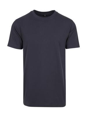 Pánske Tričko Round Neck, 200 Navy