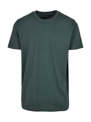 Pánske Tričko Round Neck, 540 Bottle Green