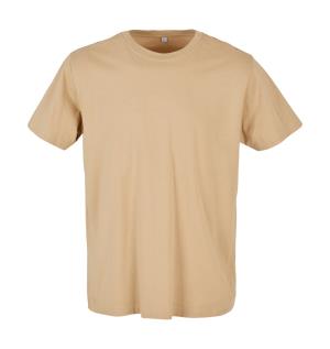 Pánske Tričko Round Neck, 716 Union Beige