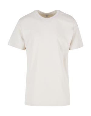 Pánske Tričko Round Neck, 741 Sand