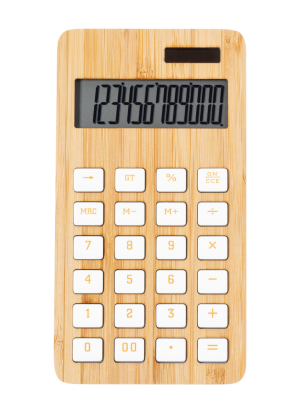 kalkulačka z bambusu Greta (2)