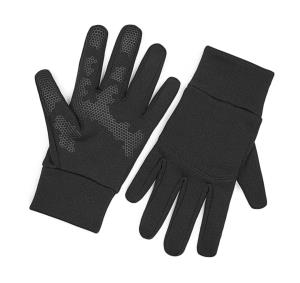 Softshellové rukavice na šport Sports Tech , 101 Black