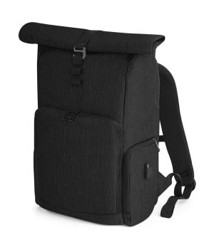 Ruksak Q-Tech Charge Roll-Top , 101 Black