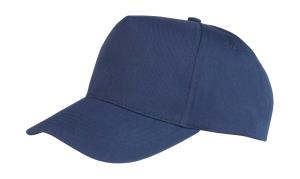 5 panelová šiltovka pre deti Boston, 200 Navy