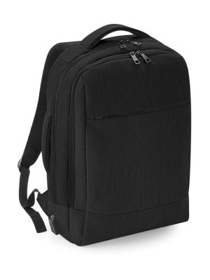 Ruksak Q-Tech Charge Convertible, 101 Black