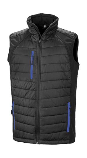 Softshellová bunda  Black Compass , 194 Black/Royal