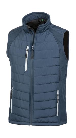 Softshellová bunda  Black Compass , 274 Navy/Grey