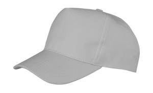 5 - panelová šiltovka so zahnutým šiltom Boston, 138 Dove Grey